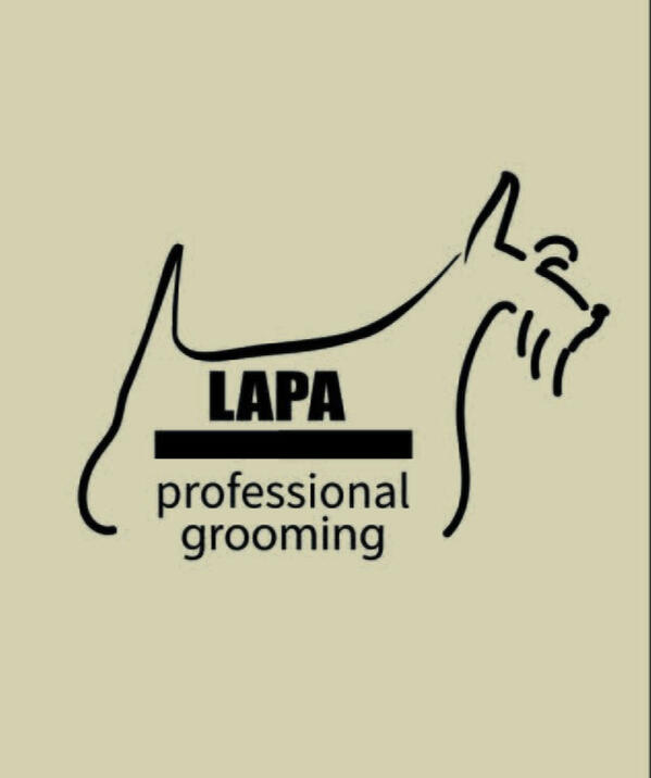 Lapa Dog Grooming logo - professional dog groomer Port Coquitlam BC